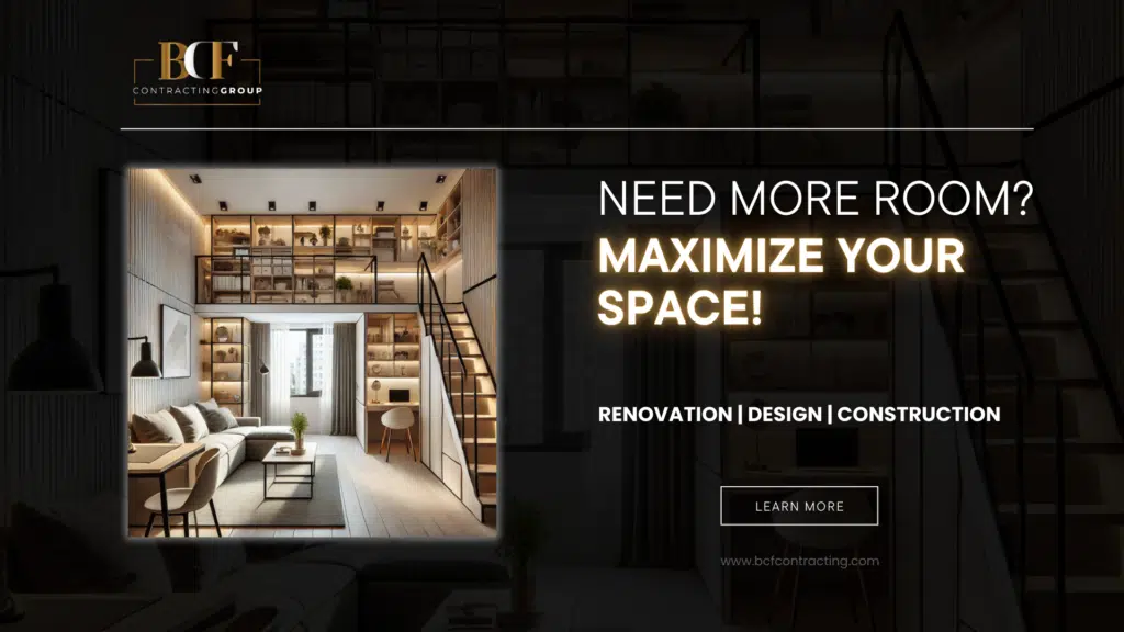 How to Maximize Space in Small Homes
