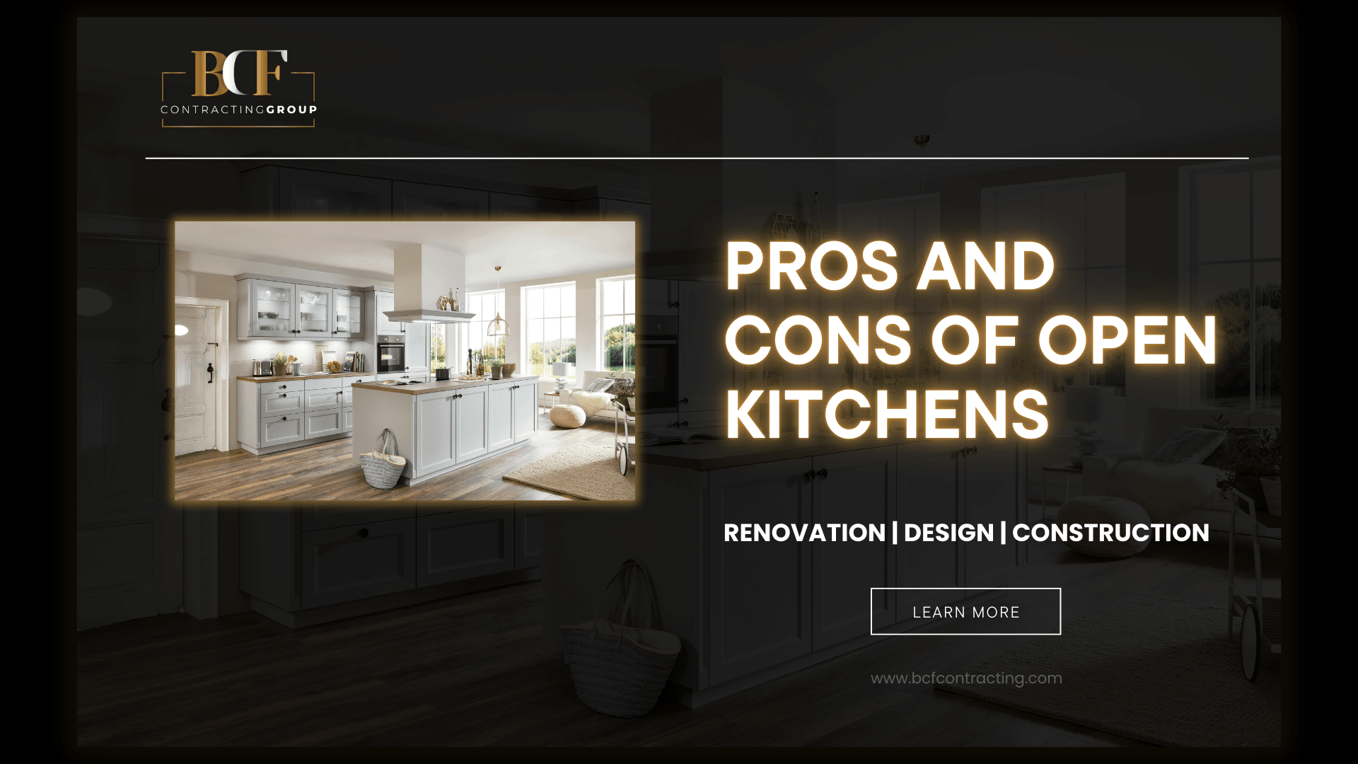 Pros And Cons Of Open Kitchens: Is It The Right Choice For You ...